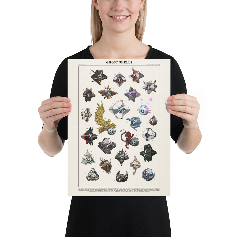 Ghost Shells – Ishtar Collective Store